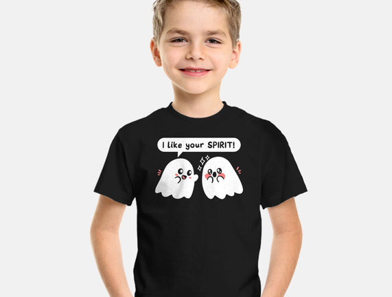 Ghost Likes Your Spirit