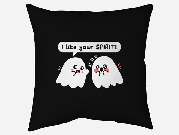 Ghost Likes Your Spirit