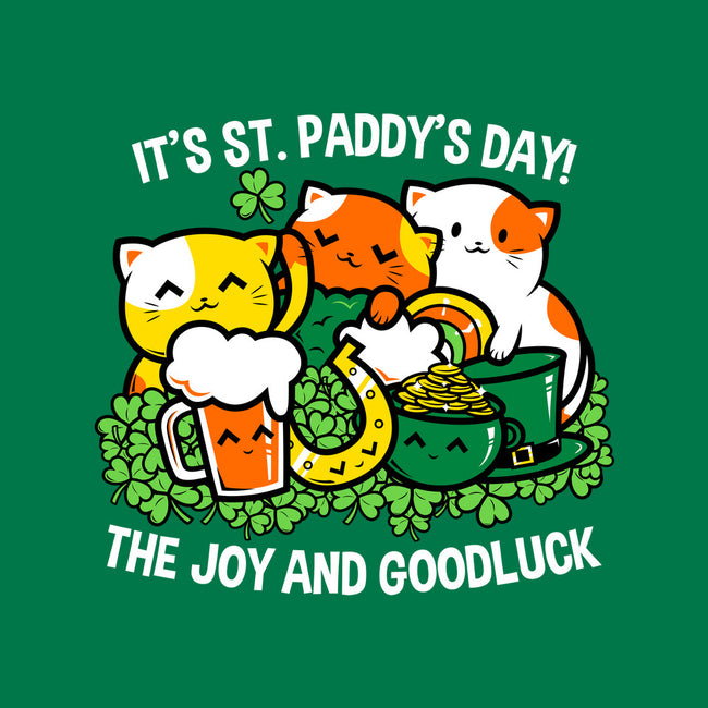 It's Saint Paddy's Day-None-Stretched-Canvas-krisren28