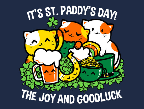 It's Saint Paddy's Day