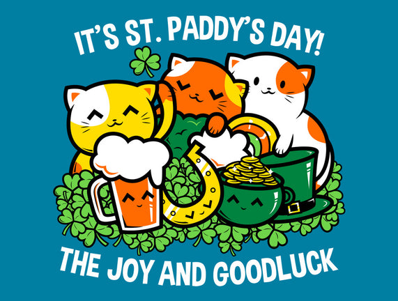 It's Saint Paddy's Day