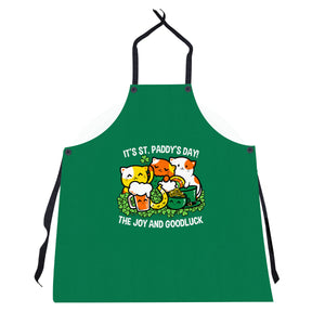 It's Saint Paddy's Day