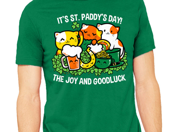 It's Saint Paddy's Day