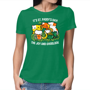 It's Saint Paddy's Day