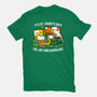 It's Saint Paddy's Day-Unisex-Basic-Tee-krisren28