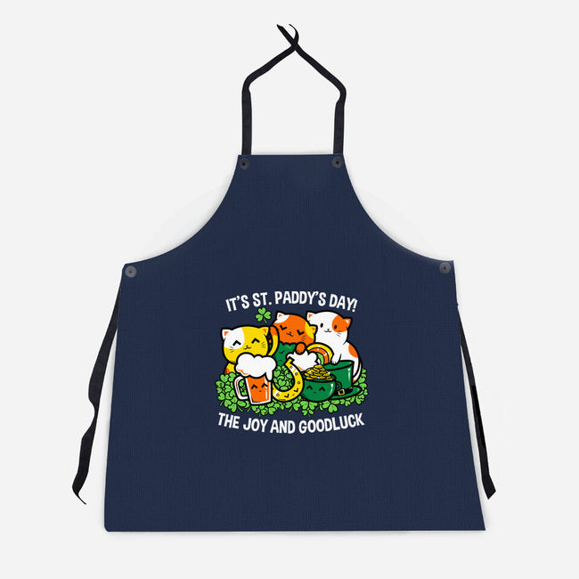 It's Saint Paddy's Day-Unisex-Kitchen-Apron-krisren28