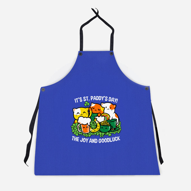 It's Saint Paddy's Day-Unisex-Kitchen-Apron-krisren28