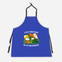 It's Saint Paddy's Day-Unisex-Kitchen-Apron-krisren28