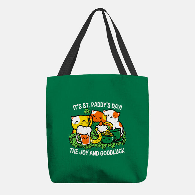 It's Saint Paddy's Day-None-Basic Tote-Bag-krisren28