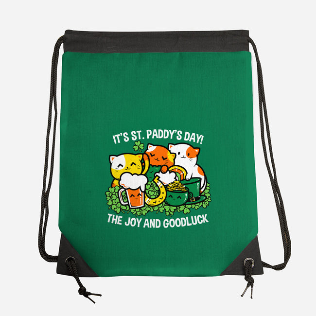 It's Saint Paddy's Day-None-Drawstring-Bag-krisren28