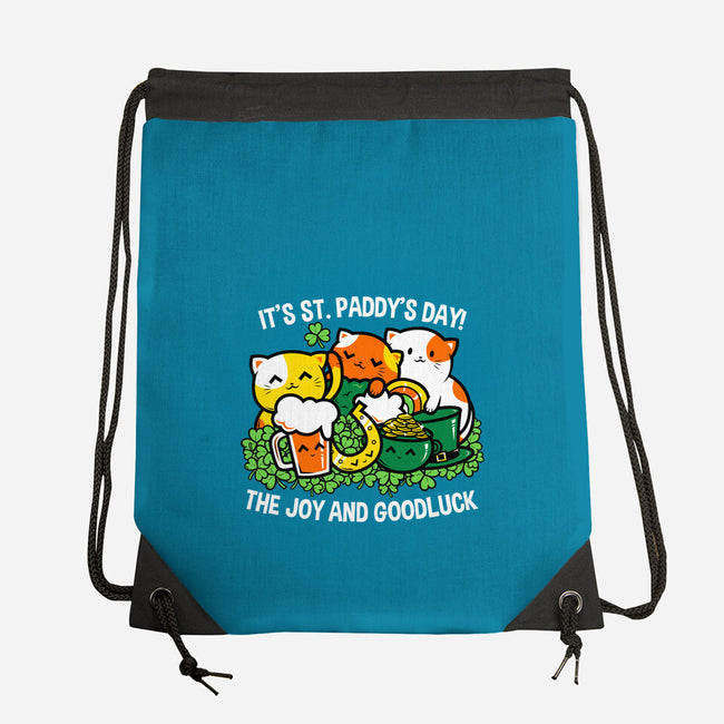 It's Saint Paddy's Day-None-Drawstring-Bag-krisren28