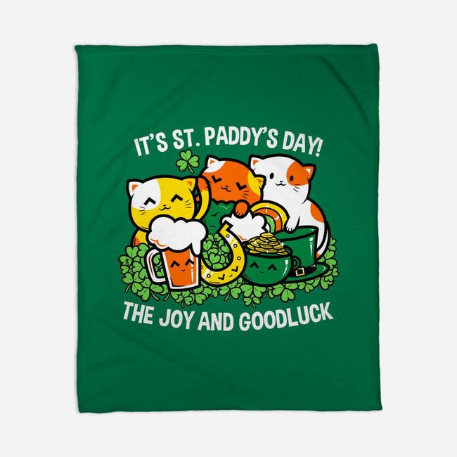 It's Saint Paddy's Day-None-Fleece-Blanket-krisren28