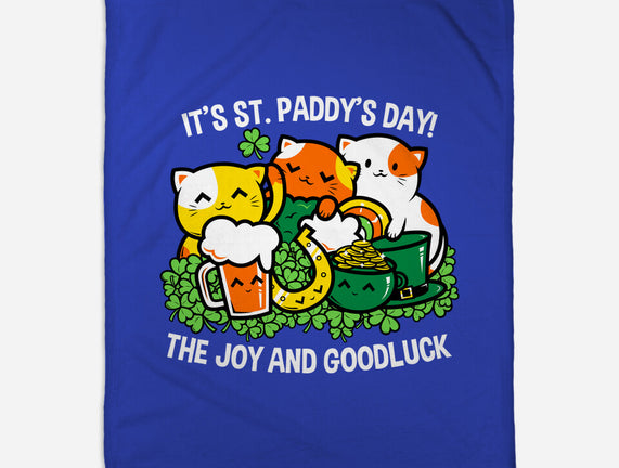 It's Saint Paddy's Day