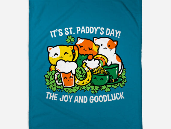 It's Saint Paddy's Day