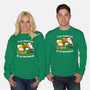 It's Saint Paddy's Day-Unisex-Crew Neck-Sweatshirt-krisren28