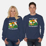 It's Saint Paddy's Day-Unisex-Crew Neck-Sweatshirt-krisren28