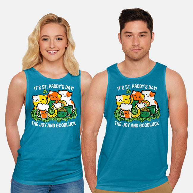 It's Saint Paddy's Day-Unisex-Basic-Tank-krisren28