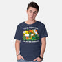 It's Saint Paddy's Day-Mens-Basic-Tee-krisren28