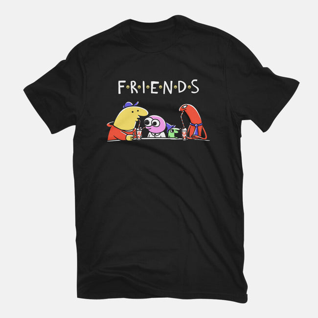 The One With The Smiles-Womens-Fitted-Tee-estudiofitas
