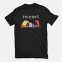The One With The Smiles-Womens-Fitted-Tee-estudiofitas