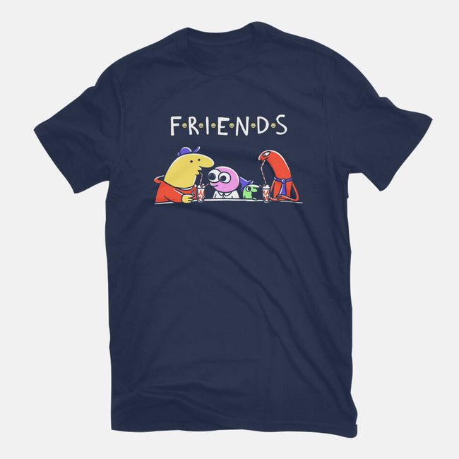 The One With The Smiles-Womens-Fitted-Tee-estudiofitas