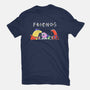 The One With The Smiles-Womens-Fitted-Tee-estudiofitas