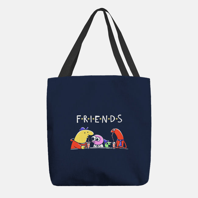 The One With The Smiles-None-Basic Tote-Bag-estudiofitas