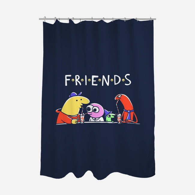 The One With The Smiles-None-Polyester-Shower Curtain-estudiofitas