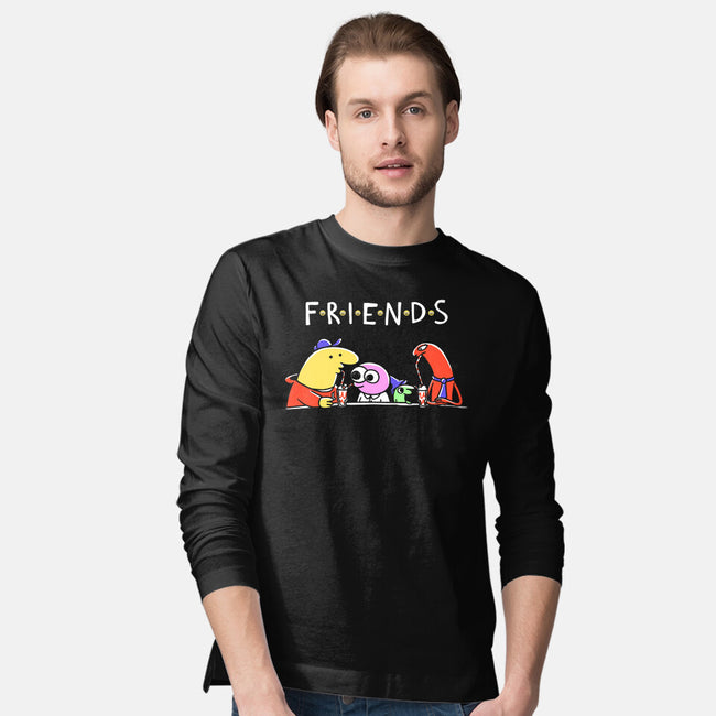 The One With The Smiles-Mens-Long Sleeved-Tee-estudiofitas