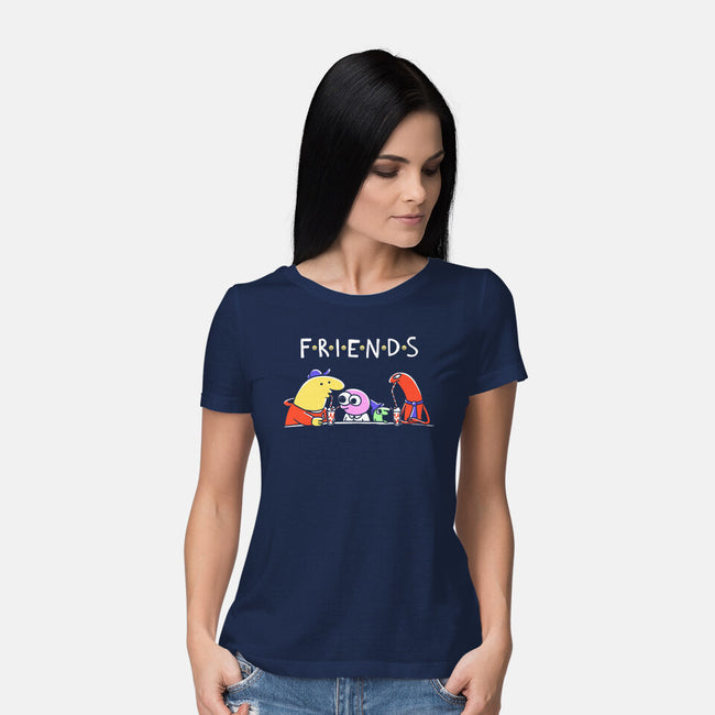 The One With The Smiles-Womens-Basic-Tee-estudiofitas