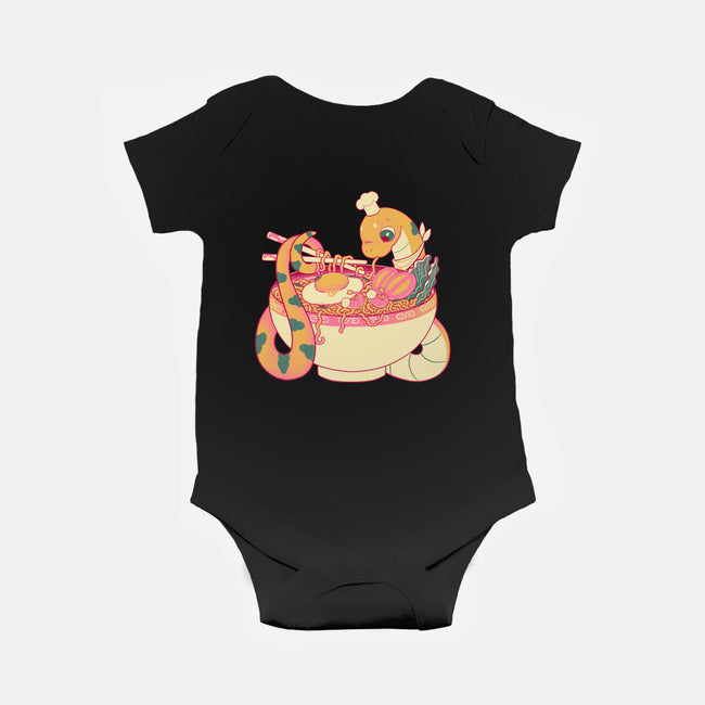 Danger Noodle-Baby-Basic-Onesie-naomori