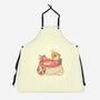 Danger Noodle-Unisex-Kitchen-Apron-naomori