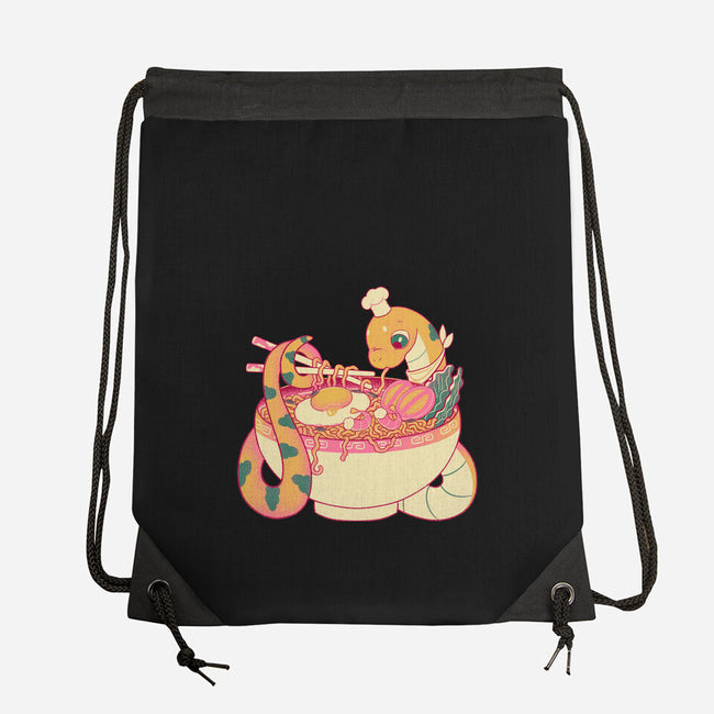 Danger Noodle-None-Drawstring-Bag-naomori