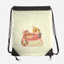 Danger Noodle-None-Drawstring-Bag-naomori