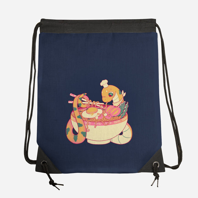 Danger Noodle-None-Drawstring-Bag-naomori