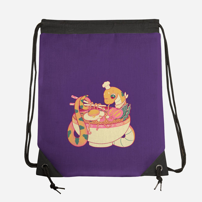 Danger Noodle-None-Drawstring-Bag-naomori