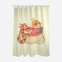 Danger Noodle-None-Polyester-Shower Curtain-naomori