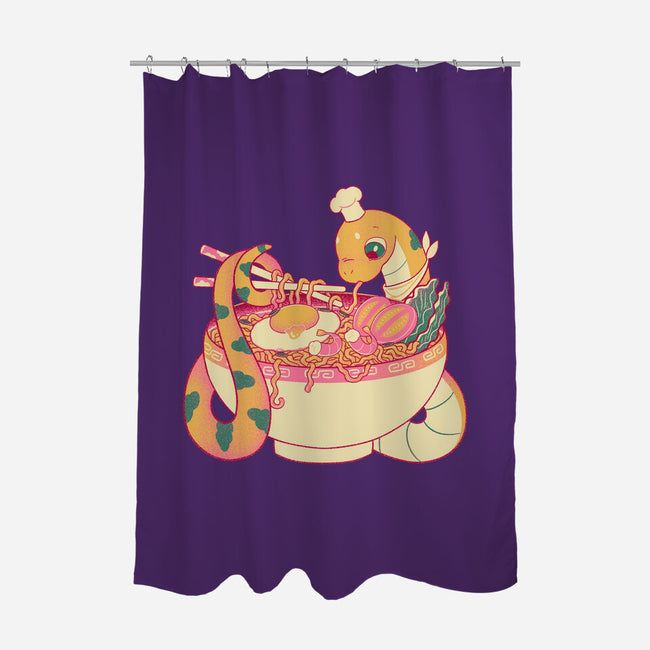 Danger Noodle-None-Polyester-Shower Curtain-naomori