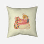 Danger Noodle-None-Removable Cover w Insert-Throw Pillow-naomori