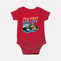 Too Fast For Love-Baby-Basic-Onesie-glitchygorilla