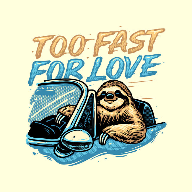 Too Fast For Love-None-Stretched-Canvas-glitchygorilla