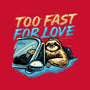 Too Fast For Love-Womens-Basic-Tee-glitchygorilla