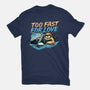 Too Fast For Love-Womens-Basic-Tee-glitchygorilla