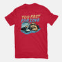 Too Fast For Love-Womens-Basic-Tee-glitchygorilla