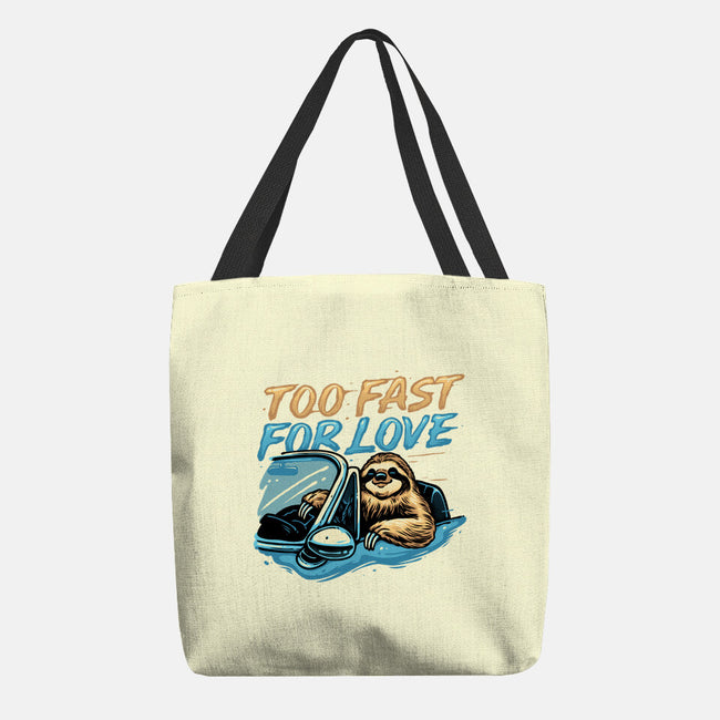 Too Fast For Love-None-Basic Tote-Bag-glitchygorilla