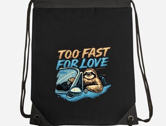 Too Fast For Love