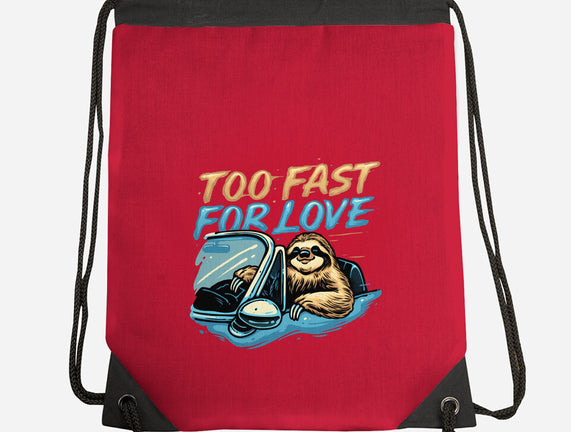 Too Fast For Love