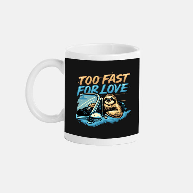 Too Fast For Love-None-Mug-Drinkware-glitchygorilla