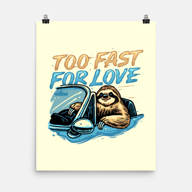 Too Fast For Love-None-Matte-Poster-glitchygorilla