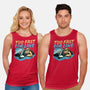 Too Fast For Love-Unisex-Basic-Tank-glitchygorilla